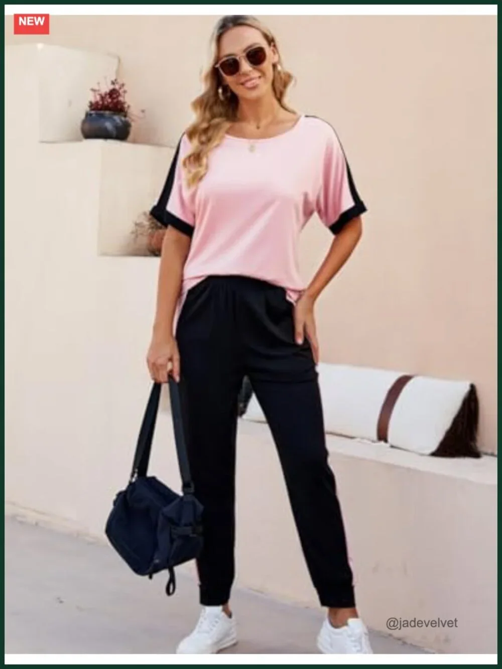 Women's 2 Piece Lounge Sets Soft Sweatsuits Matching Sets Summer Casual